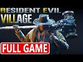 Resident evil village full game ps4 pro gameplay walkthrough