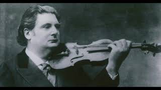Eugène Ysaÿe - Brahms Hungarian Dance No. 5 | 1912