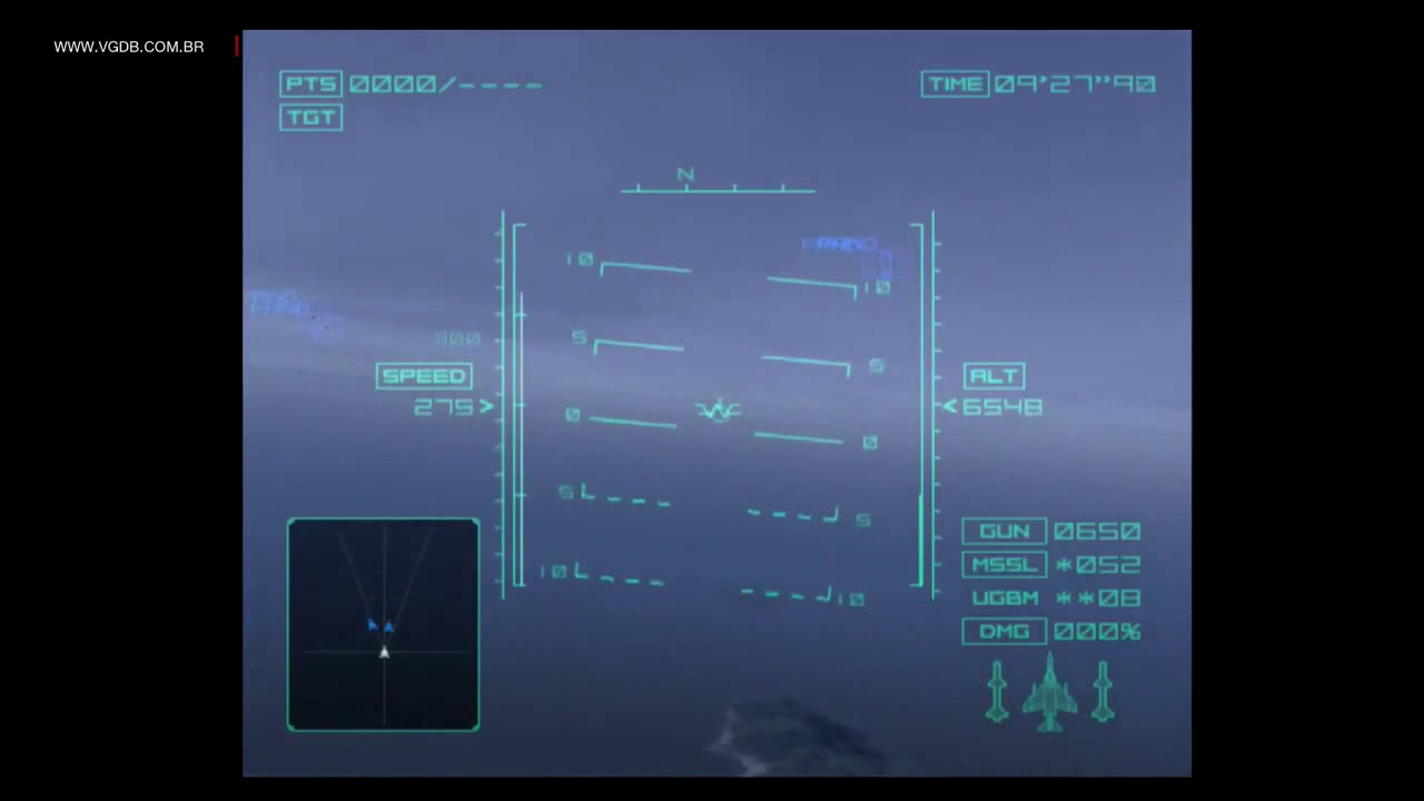 Ace Combat 04: Shattered Skies (PS2) teve belos e emocionantes voos pelos  céus - PlayStation Blast