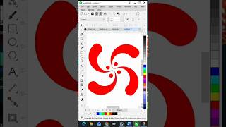 Swastik Tutorial Design in CorelDraw