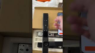 GI80 SKISET Smart Lock WiFi Setting