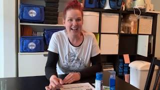Restocking your Water Rangers testkit