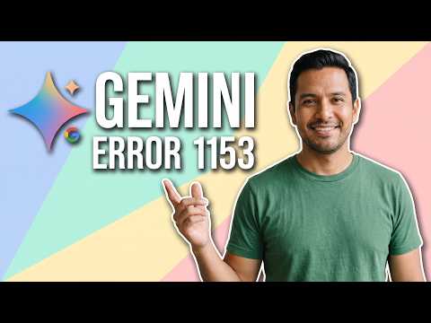 Fix Gemini Error Something Went Wrong (1153) (Easy Guide)
