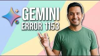 Fix Gemini Error Something Went Wrong (1153) (Easy Guide)