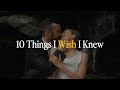 10 things i wish i knew as a beginner filmmaker  weddinggraphy tips