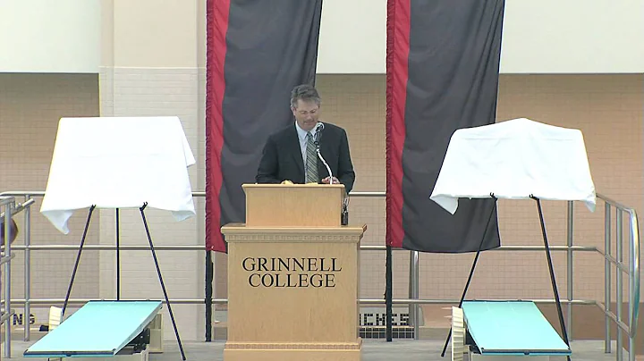 David Dymecki, Grinnell College Dedication, Charle...