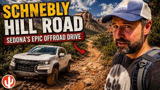 Driving Schnebly Hill Road to Sedona | Rugged Arizona Off-Road Scenic Route