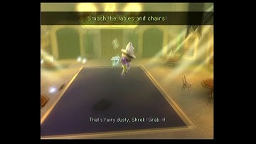 Shrek the Third (PS2) Royal Tutorial Speedrun