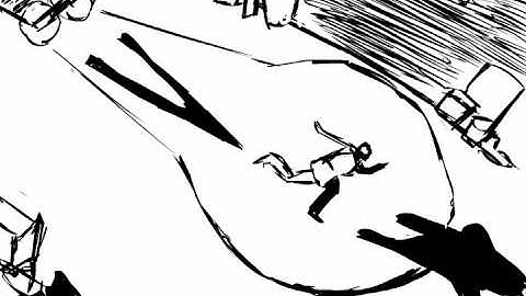 charcter and thumbnails for storyboard final