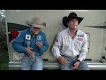 'We're Kinda All We've Got' - Fun With Traveling Partners Caleb Bennett & Richmond Champion