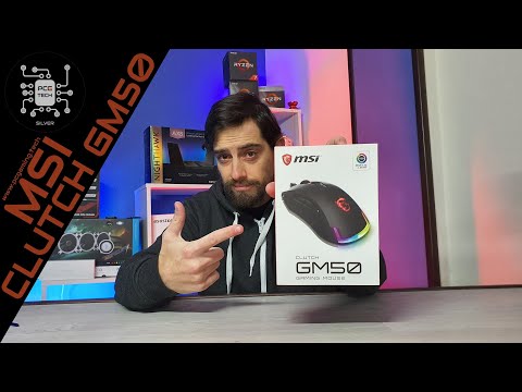 MSI Clutch GM50 mouse gaming - Recensione / Review