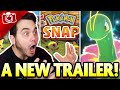 NEW Pokemon Snap Trailer REACTION, Release Date and More!