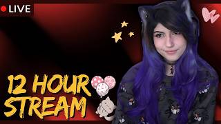 🔴 12 HOUR STREAM ✨|| KittyRawr