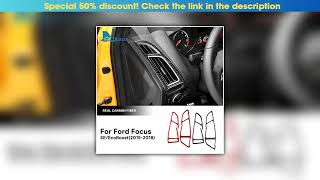 Slide Real Soft Carbon Fiber Sticker For Ford Focus SE RS ST Ecoboost 2012-2015 2016 2017 2018 LHD• screenshot 5