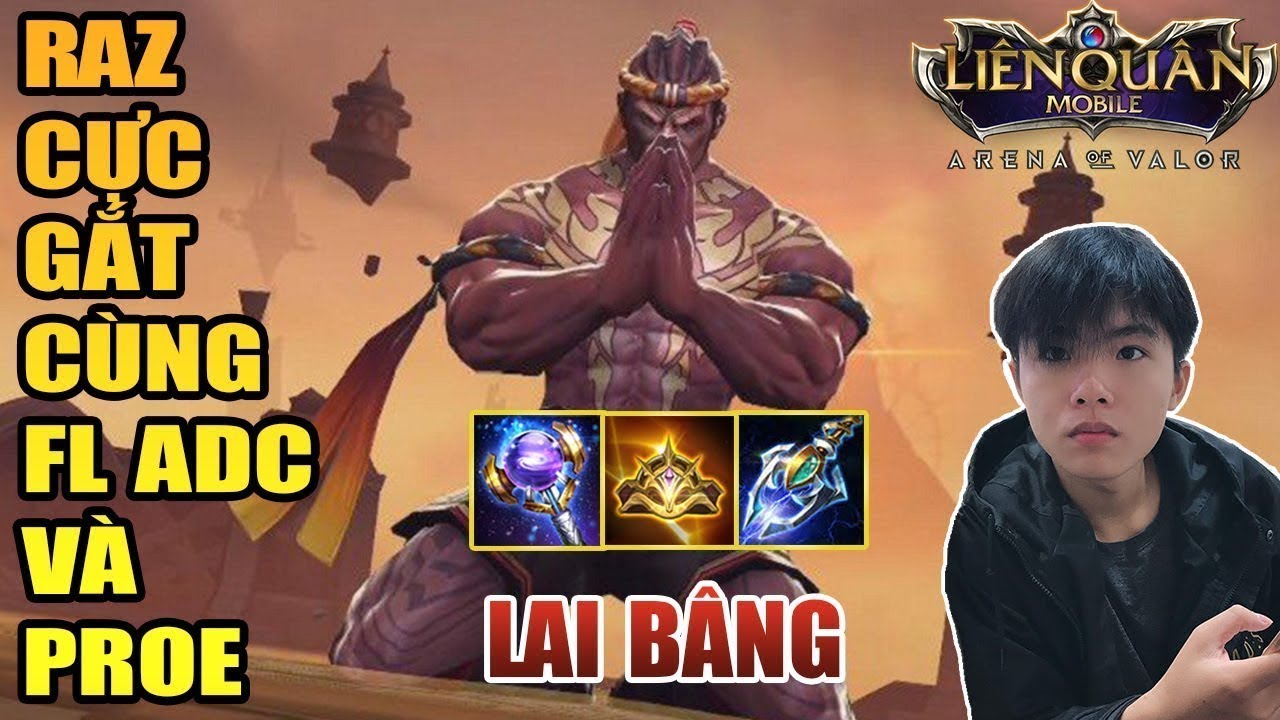 AOV/ROV: RAZ BUILD FOR MAXIMUM AP DAMAGE | Arena of Valor Raz Builds