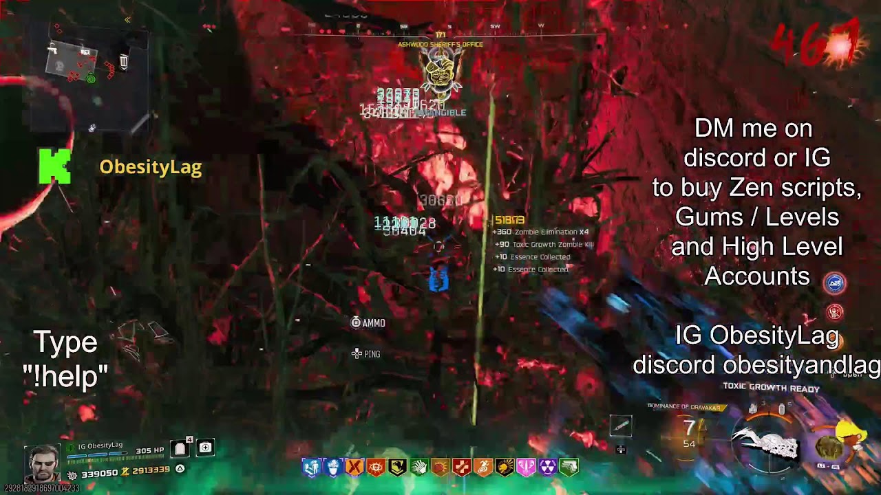 BO7 Zombies 999 unlimited GUMS! and XP || Road to 1000!