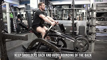 Nautilus Leverage Row