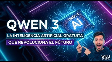 Tutorial Completo de Qwen 3 — La Inteligencia Artificial Gratuita que Revoluciona el Futuro