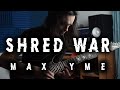 Shred war  le campus musique de reda