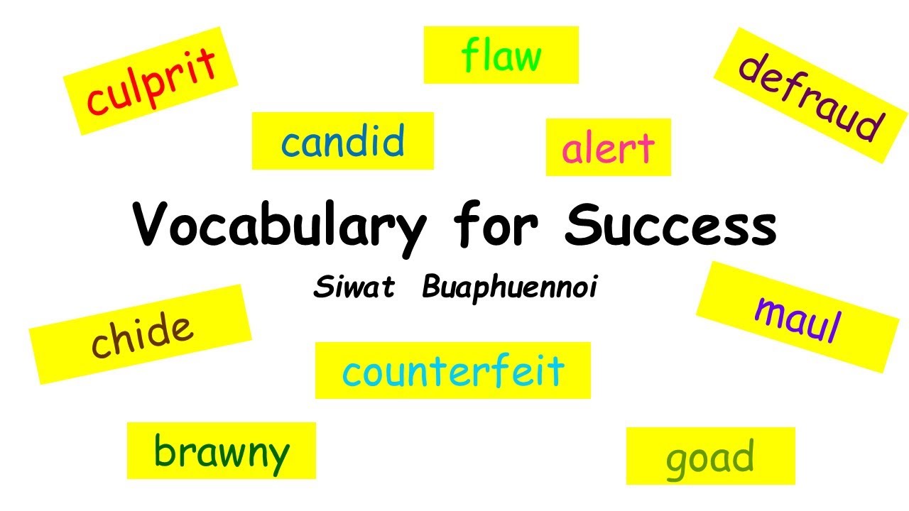 Vocab 1 