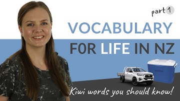 Kiwi words you should know | Intro to Kiwi Slang