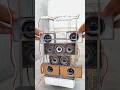 | Mini dj soundsystem Bass setup | #shorts #trending