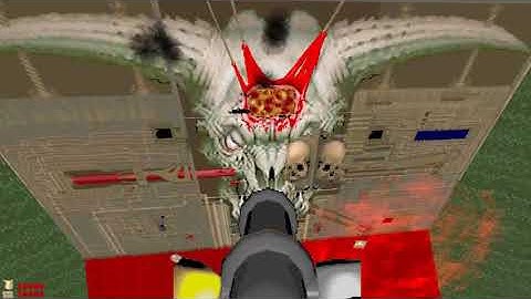 DOOM MOD LeggO DooM IN DOOM 2 MAP 30