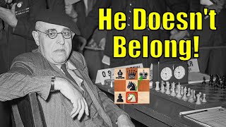 When Capablanca Got Disrespected by Another Chess Player!
