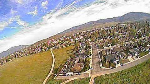 QAV250 last ardupilot flight and crash