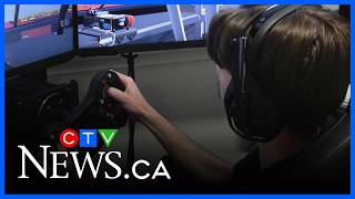 U of C student shines in eNASCAR racing