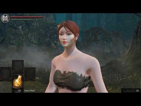 Jugando DARK SOULS con DESNUDOS