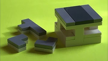 My LEGO puzzle box level 1