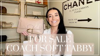 FOR SALE: COACH SOFT TABBY TAUPE!! screenshot 3