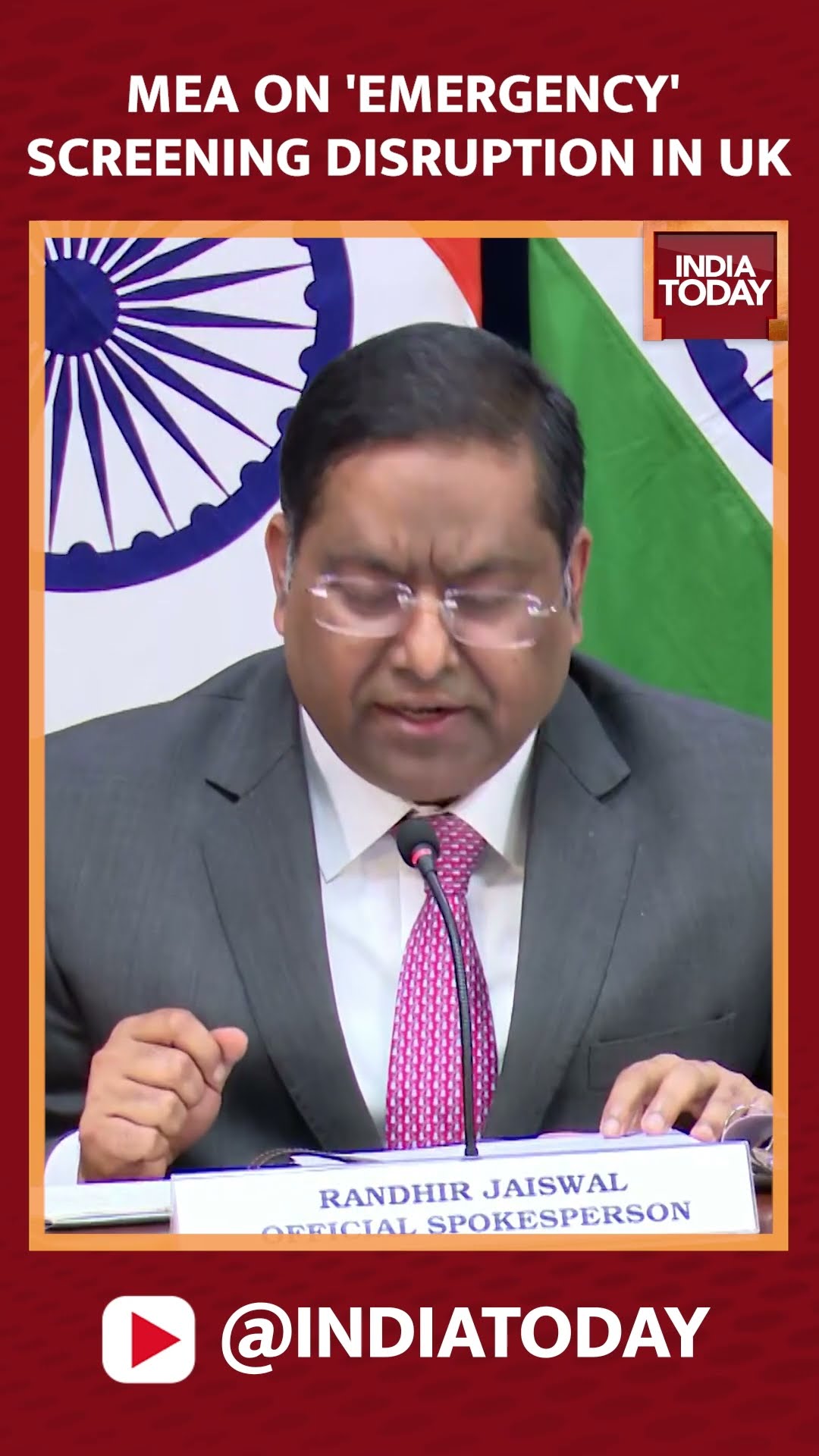 Expect UK To Take Strong Action: India On 'emergency' Screening Obstructions