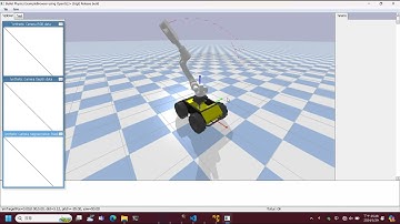 Inverse Kinematics of Mobile Manipulation (with Hiwin RA610-1476 GC) in PyBullet.