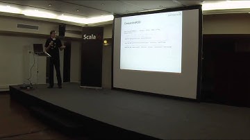 ScalaIO - Piotr Kolaczkowski - Lightning fast cluster computing with Cassandra and Spark