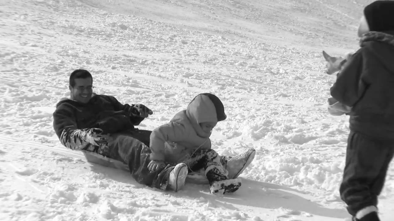 Sledding at Sugarhouse Park YouTube