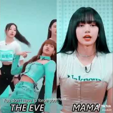 blackpink lisa dance exo the eve and mama