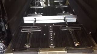Armbruster-Stageway - Rear Quad Roller Floor Extension - Custom Hearse For Sale
