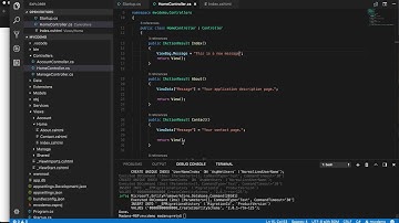 adding file change watcher to asp net core project
