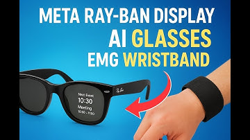Meta Ray-Ban Display: AI Glasses + EMG Wristband — Hands-Free Magic in 2025!