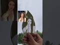 #Leaf painting production process#Leaf engraving machine #Stall