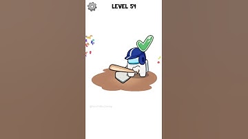 Draw Missing Part Brain Puzzle Game Level 54