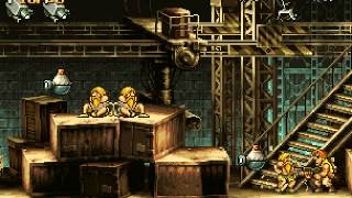 Metal Slug 3: Mission 3 (Hard Water Path)