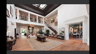 The romantic home of Jennifer Lopez and Ben Affleck