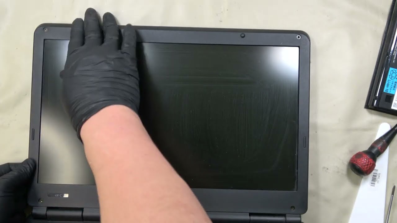 NEC VersaPro VK21LX-C LCD Panel Replacement for Screen Not