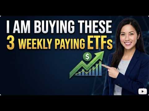 Weekly Paying ETFs I am Buying Now!