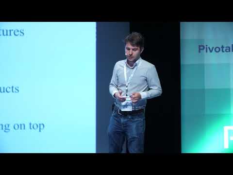 Thales Digital Factory session at Pivotal Paris, presented by Frederic Ruget and Nicolas Dumont