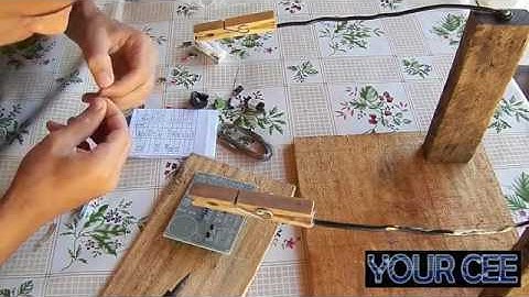 DIY Kits AT89C2051 Electronic Clock Digital Tube LED Display