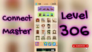 Connect Master Match Puzzle Game Walkthrough 🔗🧩 | Level 306 | SolutionGuruji
